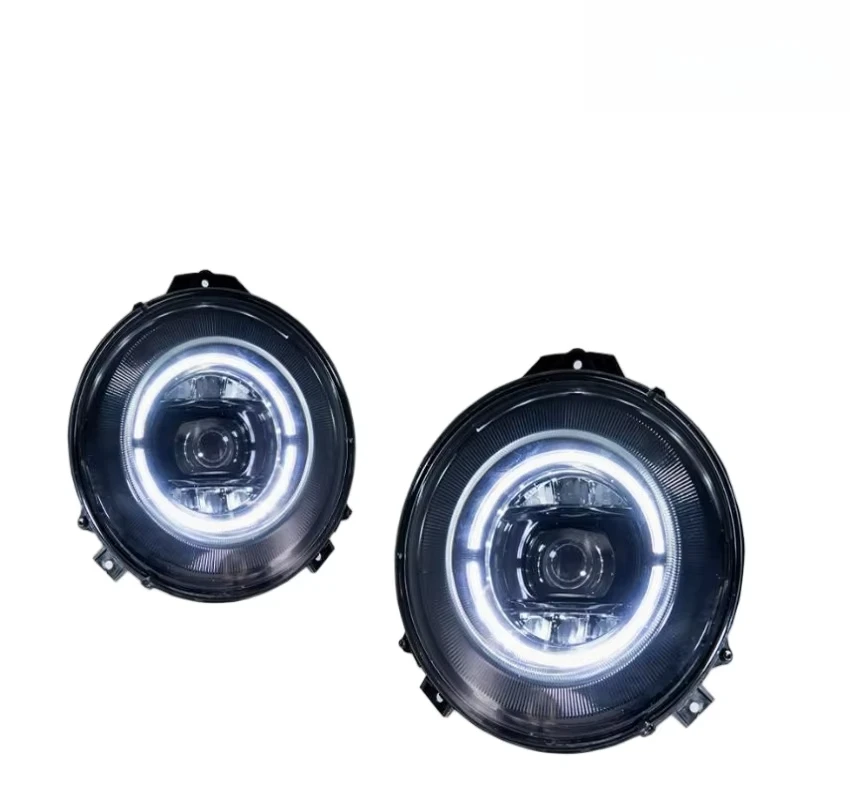 Suitable for 2019-2026 W464 G-Class headlight assembly, G500 G63 G400d  modified all-LED headlights