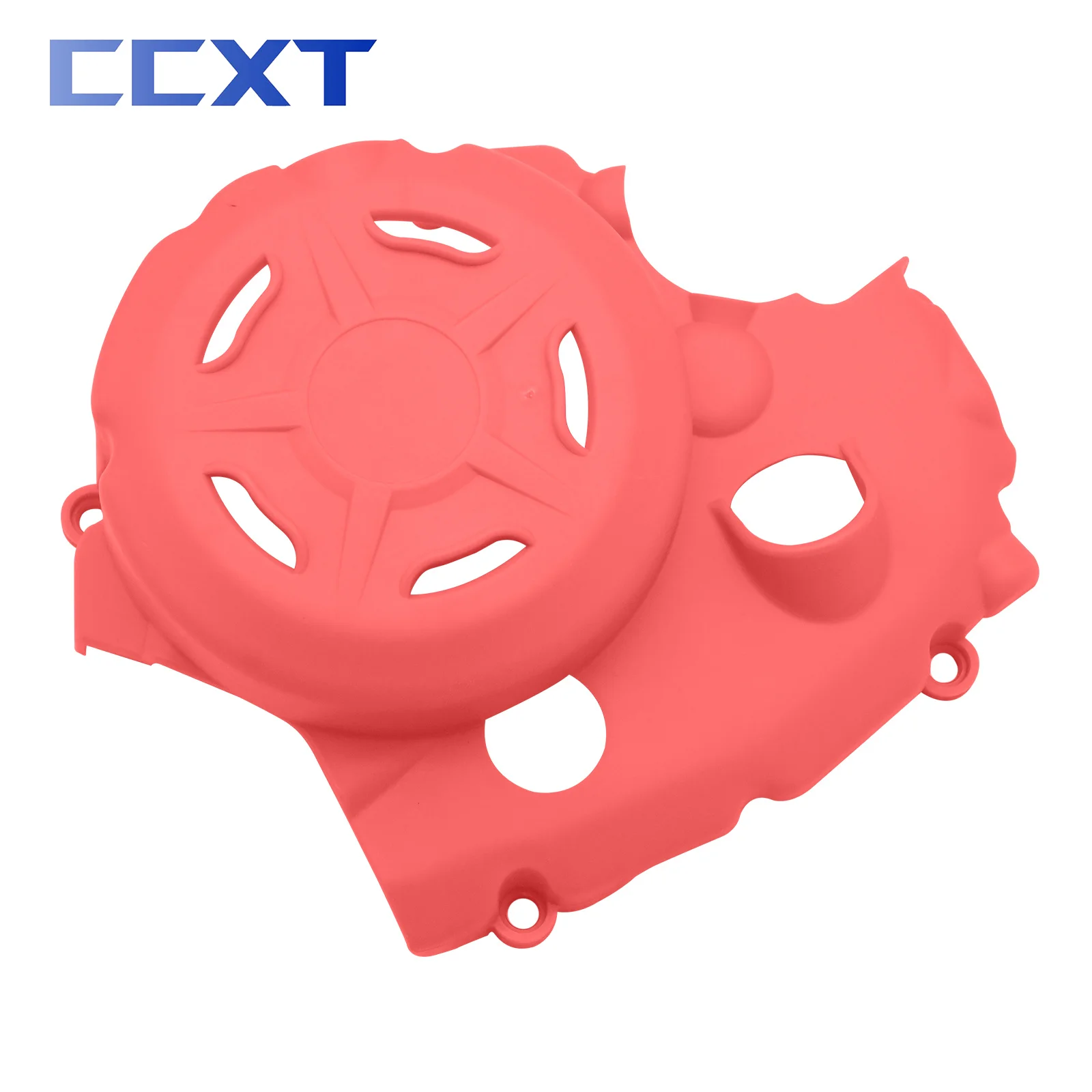 ل Loncin YB300H LC176FMN محرك دراجة نارية محرك مخلب الحرس غطاء مضخة المياه الإشعال حامي ل KEWS K23 K16 HJ S6 S7