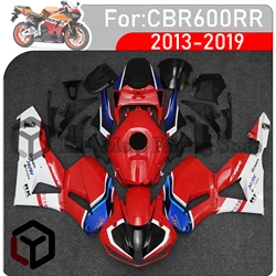 For HONDA CBR600RR 2013 2014 2015 2016 2017 2018 2019 Motorcycle Fairings Injection Mold Painted ABS Plastic Bodywork Kit Sets