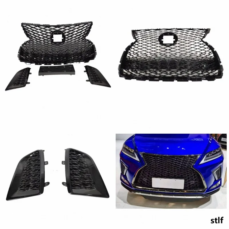 OEM F- Sports Style Front Grille Kits for RX 2020+ RX200 RX450