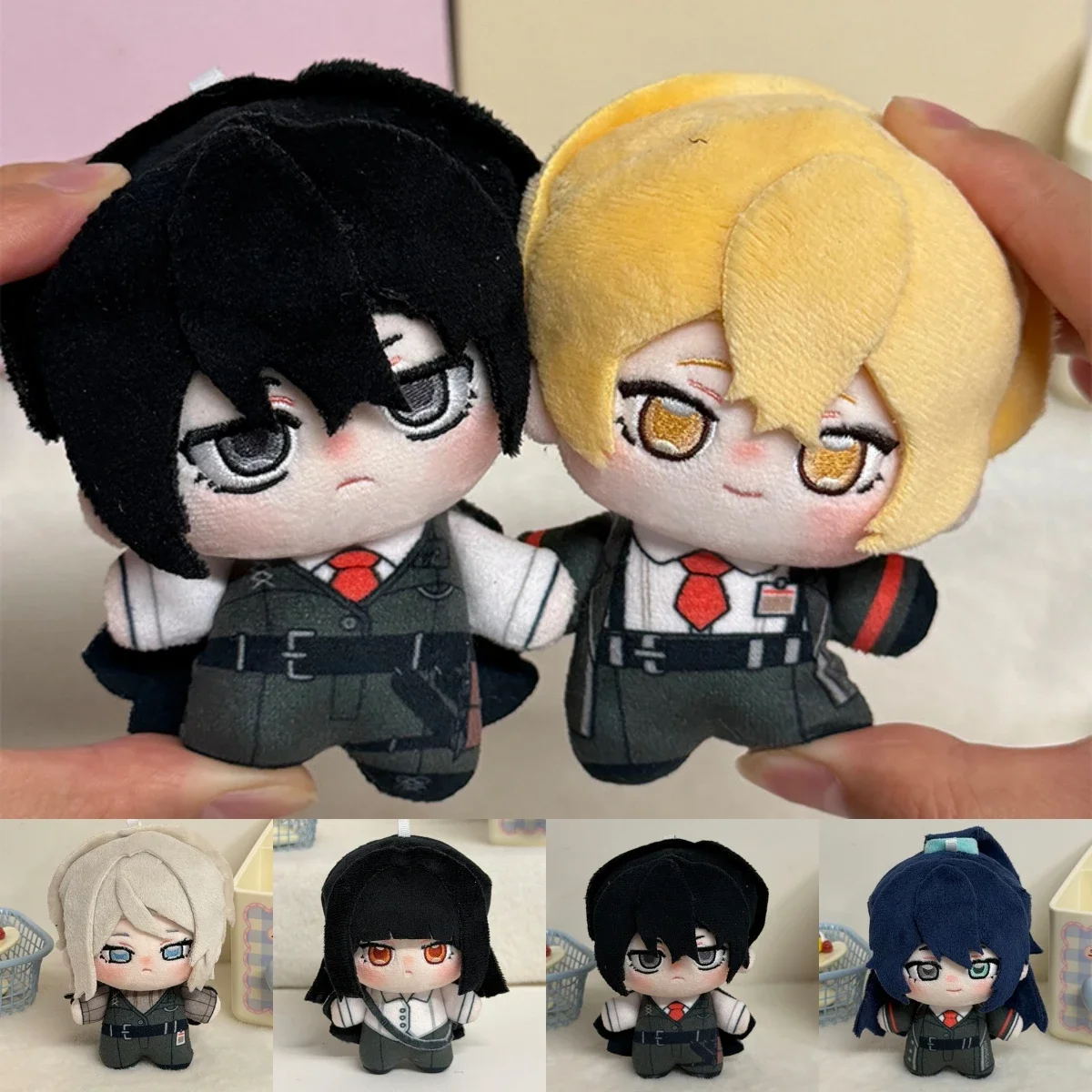 Regalo para Fans del Juego Project Moon, Llavero de Peluche de Limbus Company, Lindo Hong Lu Yi Sangv Don Quixote Sinclair, Regalo de Cumpleaños o Festividades