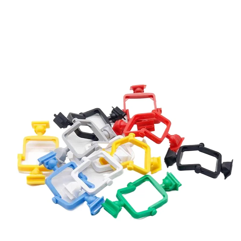 Pack/50pcs ABS Plastic Bite Frame High Neck Short Neck Bite Frame Disposable Bite Frames Nylon Jaw Frames