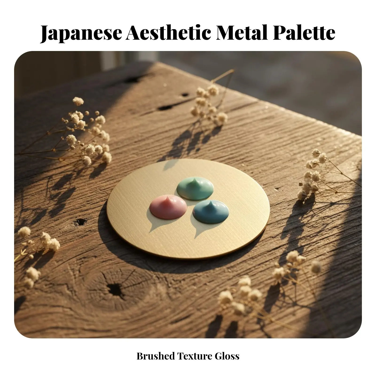 Square Polish combineing Plate Japanese design Design Nail Polish combineing Plate Multi-Purpose Thumbhole Grip for Home