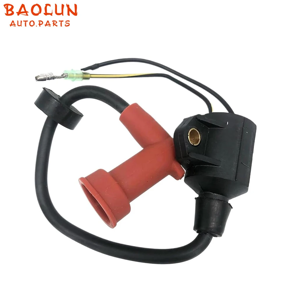 BAOLUN   Motorcycle Ignition Coil 61N-85570-00 61N-85570-10 For Yamaha 20HP 20 25HP 25 30HP 30 1994-2016