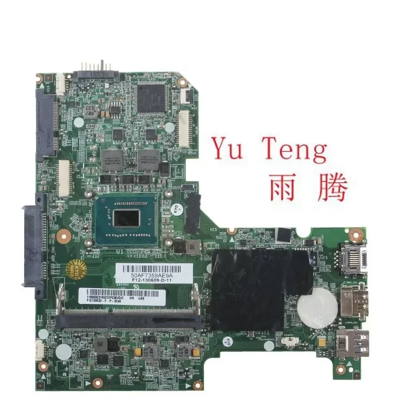 For Lenovo Ideapad S210 S210T Laptop Motherboard BM5290 I3 CPU Mainboard 100% Tested Fully Work
