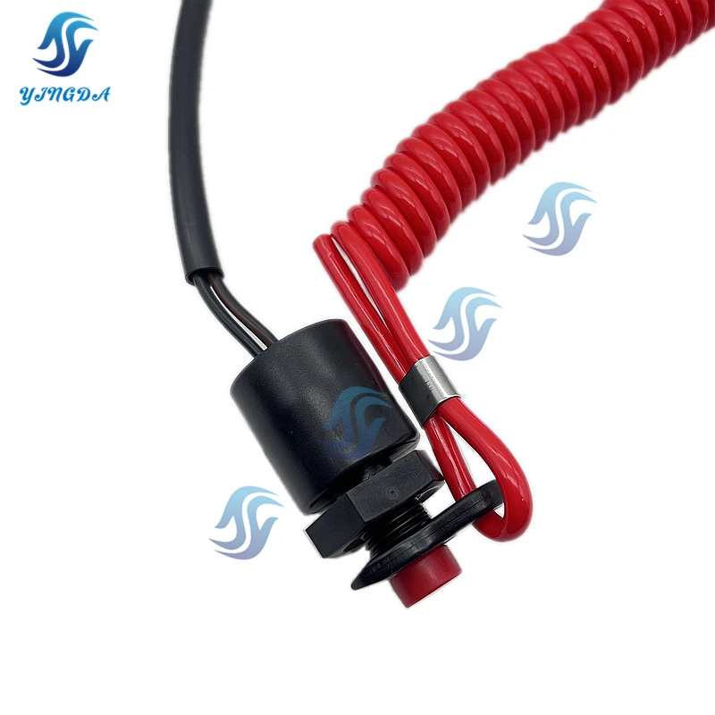 

High quality Switch assy,emergency & stop 37830-89E02 for Suzuki Outboard Terminal type）2-stroke 9.9/15/25/30/40HP 37830-89E0