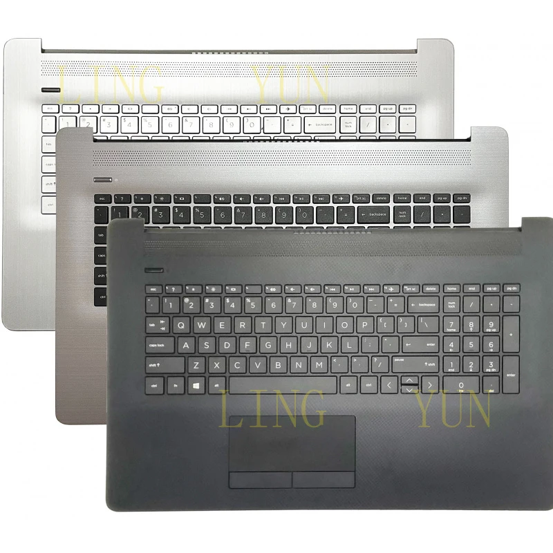 Z  Suitable for HP 17-BY CA CR 17Z 17Q-CS C shell keyboard touchpad 470G7 TPN-I133