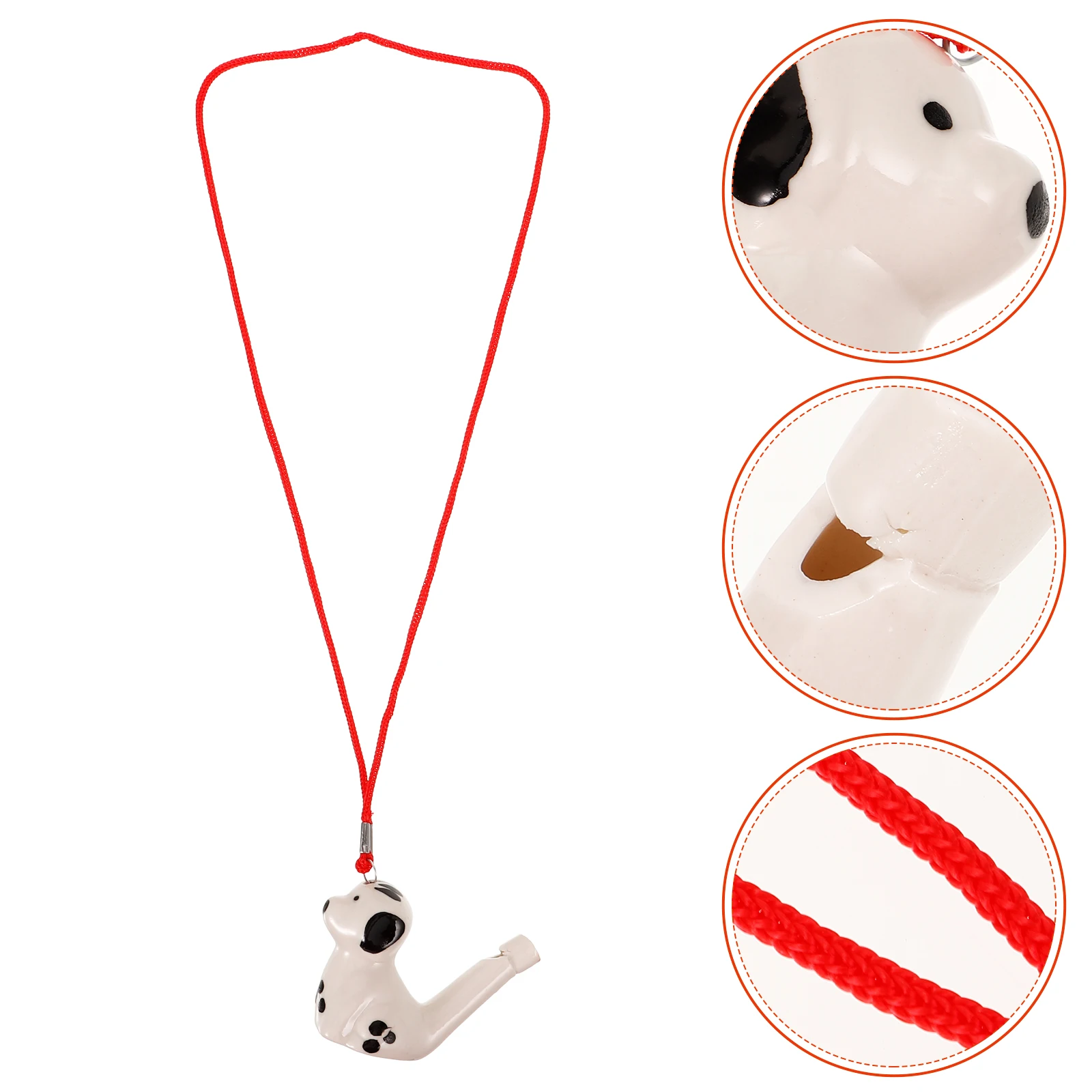 

Creative Ceramic Water Whistle Kids Adorable Animal Shaped Musical Instrument Party Gift Loud Cheering Outdoor