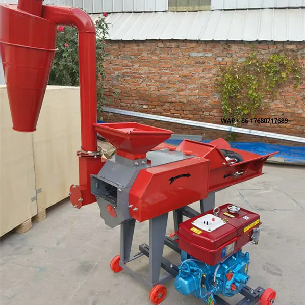 

Экспортная машина для резки и измельчения травы, интегрированная машина для резки, измельчения и дробления травы, комплексная машина для резки травы