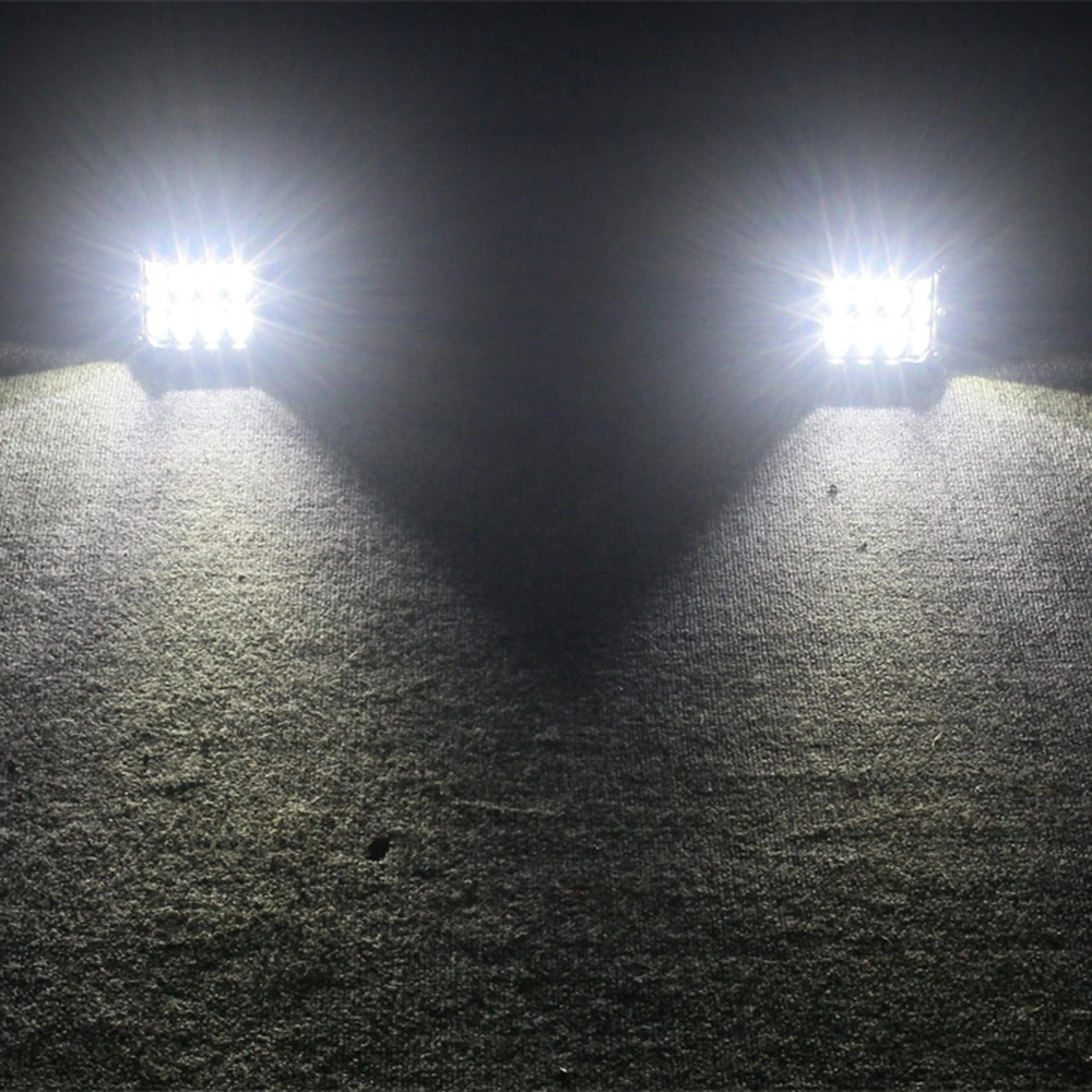 SXMA LED6458 LED Search Light Worklight Auxiliary Headlight 3.85