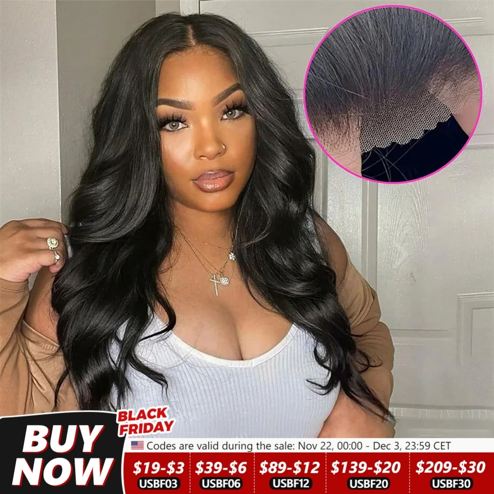 Wear Go Glueless Wig Body Wave Human Hair Wigs 30 32 Inch 6x4 5×5 HD Lace Closure Wig Pre Plucked Pre Cut Human Hair Wigs