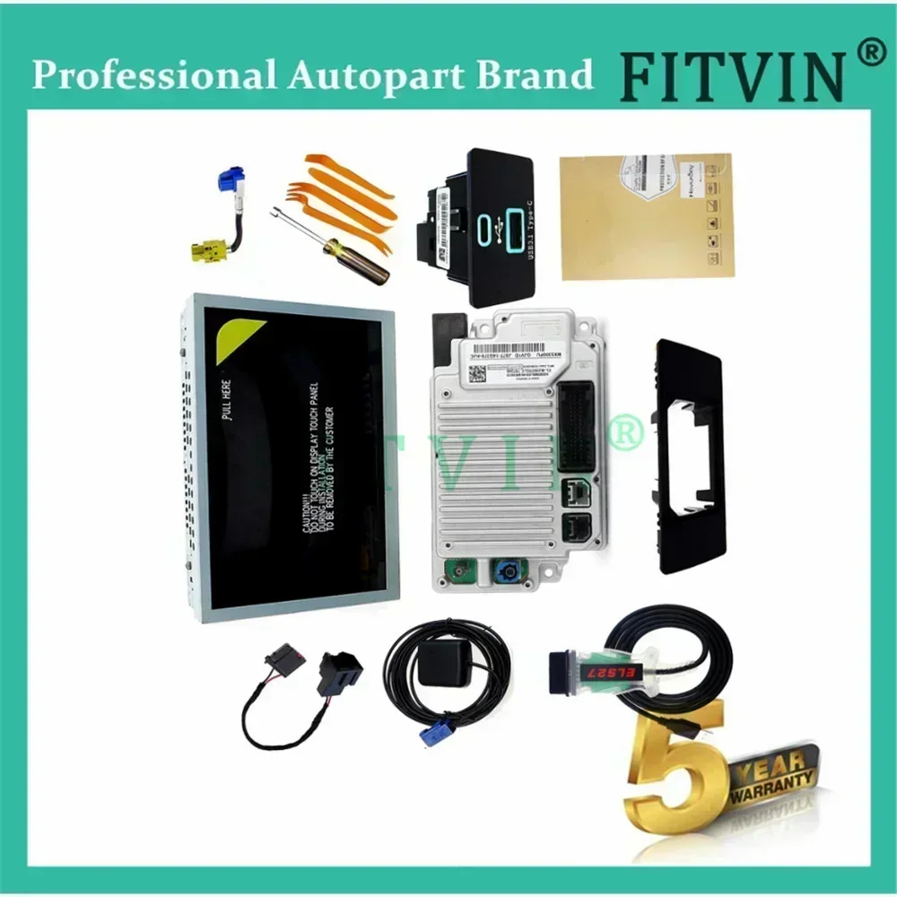 For Factory SYNC2 to SYNC3 Upgrade Kit APIM Module Antenna Carplay GPS Navigation HC3T-14F014-BD Fit for Ford Lincoln Sync 3
