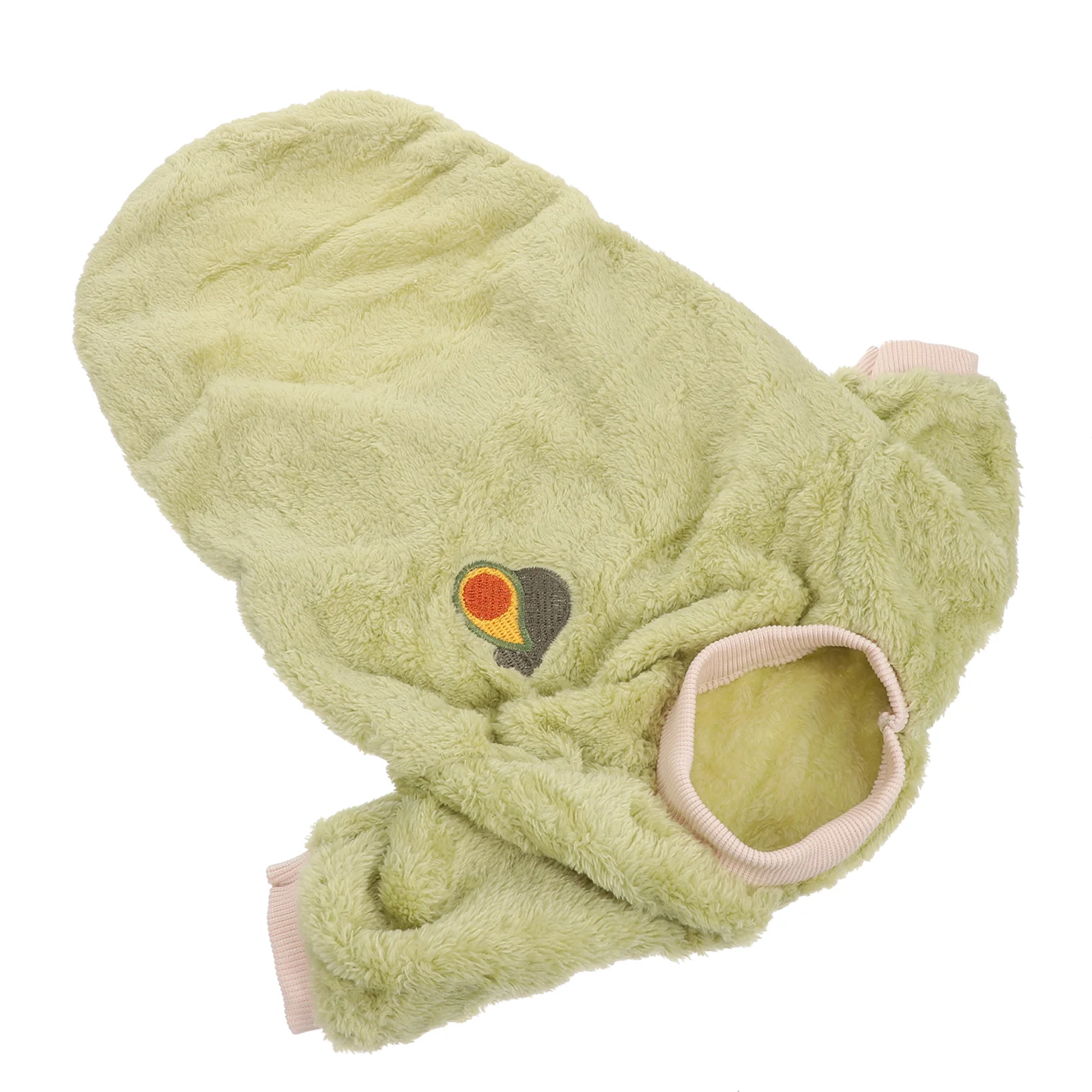 Kleding voor huisdieren Fruitpatroon Hondenkleding Puppy Warme jas Kleding Winteroutfit Kostuum