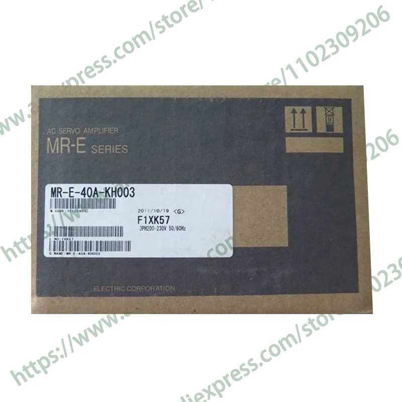 

New Original Plc Controller MR-E-40A-KH003 Servo Driver Immediate delivery