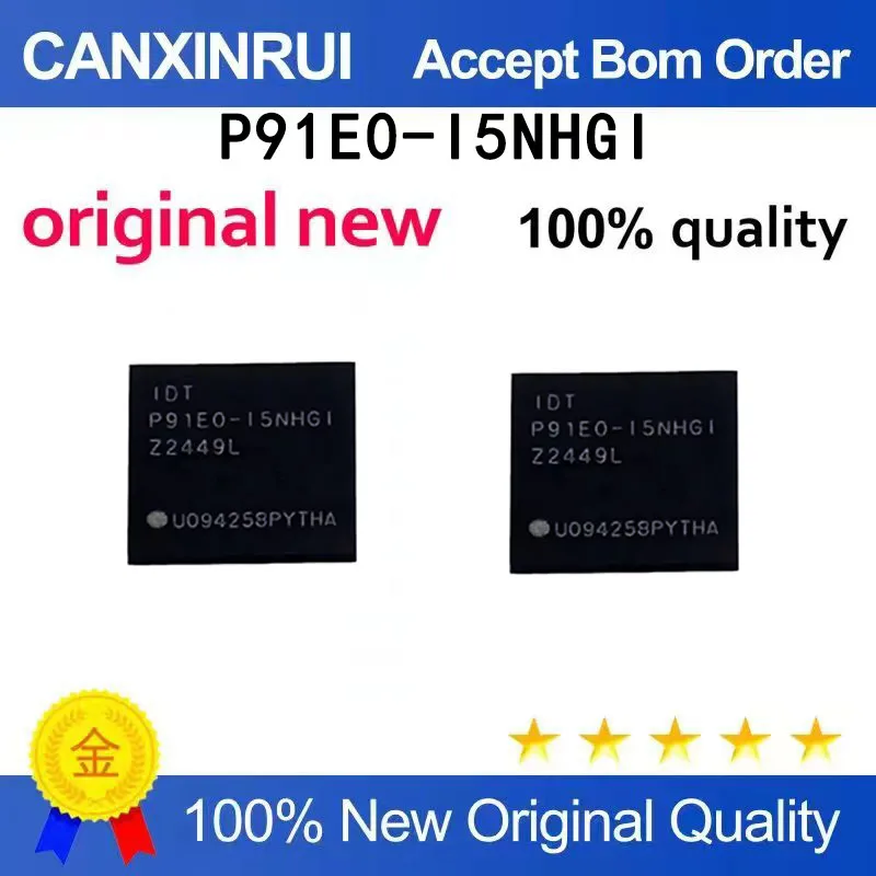 (5pcs-100pcs)Brand new original IDTP91E0A-I5NHGI P91E0A-I5NHGI QFN spot chip