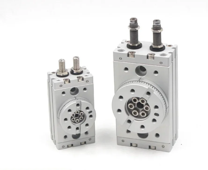 Swivel Rotating Cylinder for Business And Industrial Use - Smooth Rotation Aluminum Construction for Heavy-Duty Applications