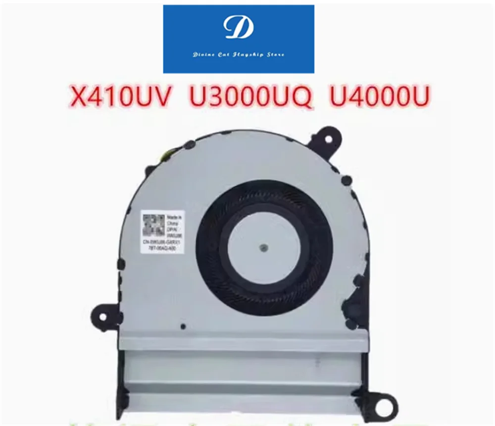 

FOR ASUS U410U RX410U UX410UQ X410UV U4000U Fan