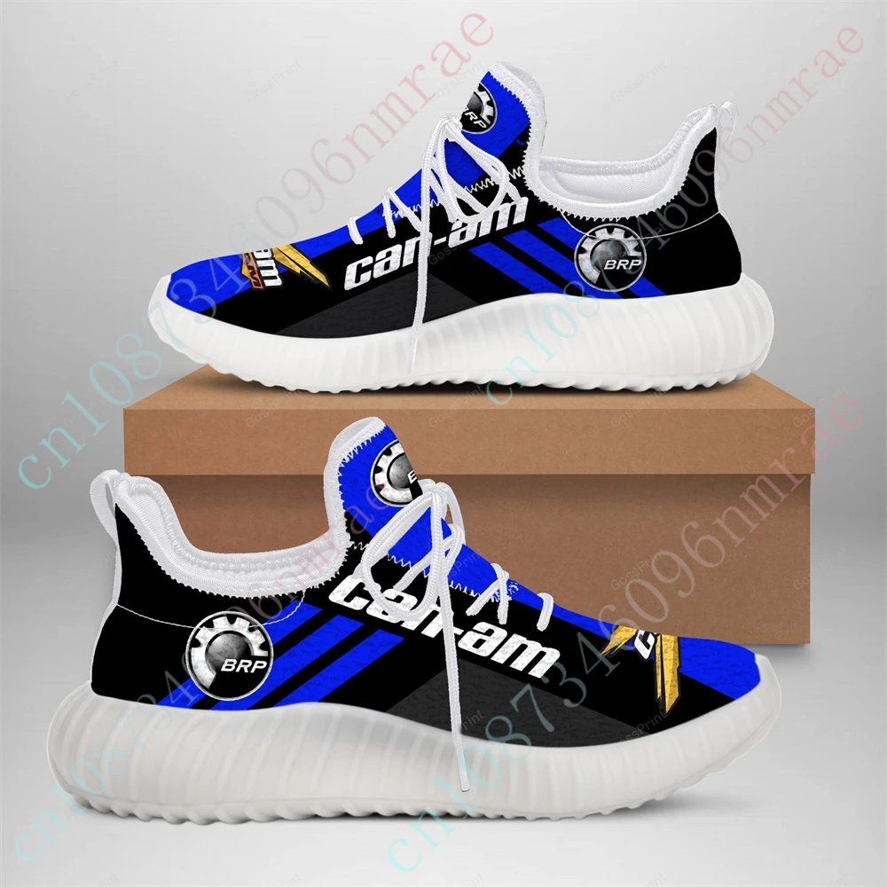 Can-am Male Sneakers Casual Running Shoes Lightweight Men's Sneakers Big Size Unisex Tennis Sports Shoes For Men Custom Logo