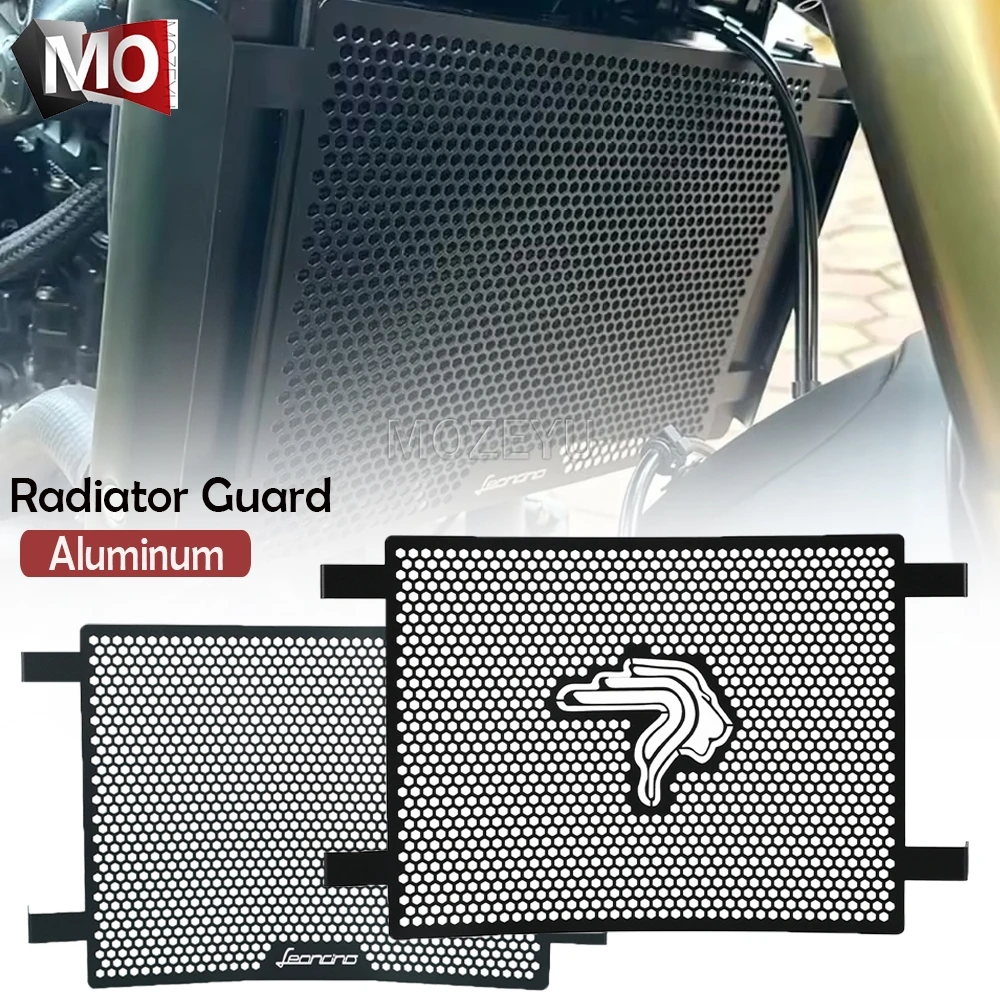 

Аксессуары для мотоциклов, алюминиевая защитная решетка радиатора, защита для Benelli Leoncino 800 Leoncino 800 2020-2022 2023 2024