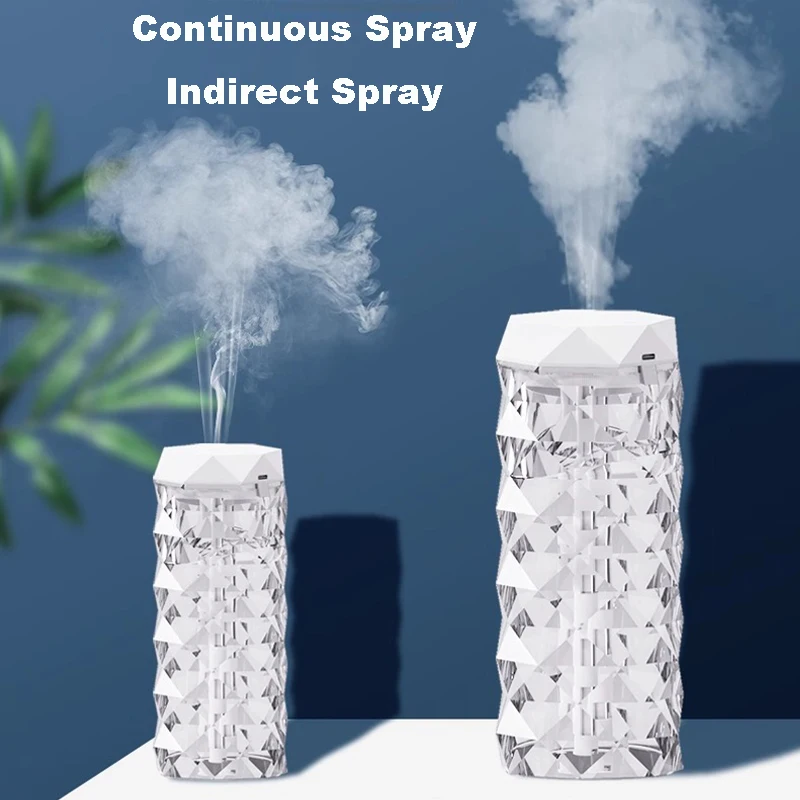 

Humidifier for Bedroom Living Room Home 1LDiffuser Aromatherapy Upper Water Household Spray Humidification Machine Night Light