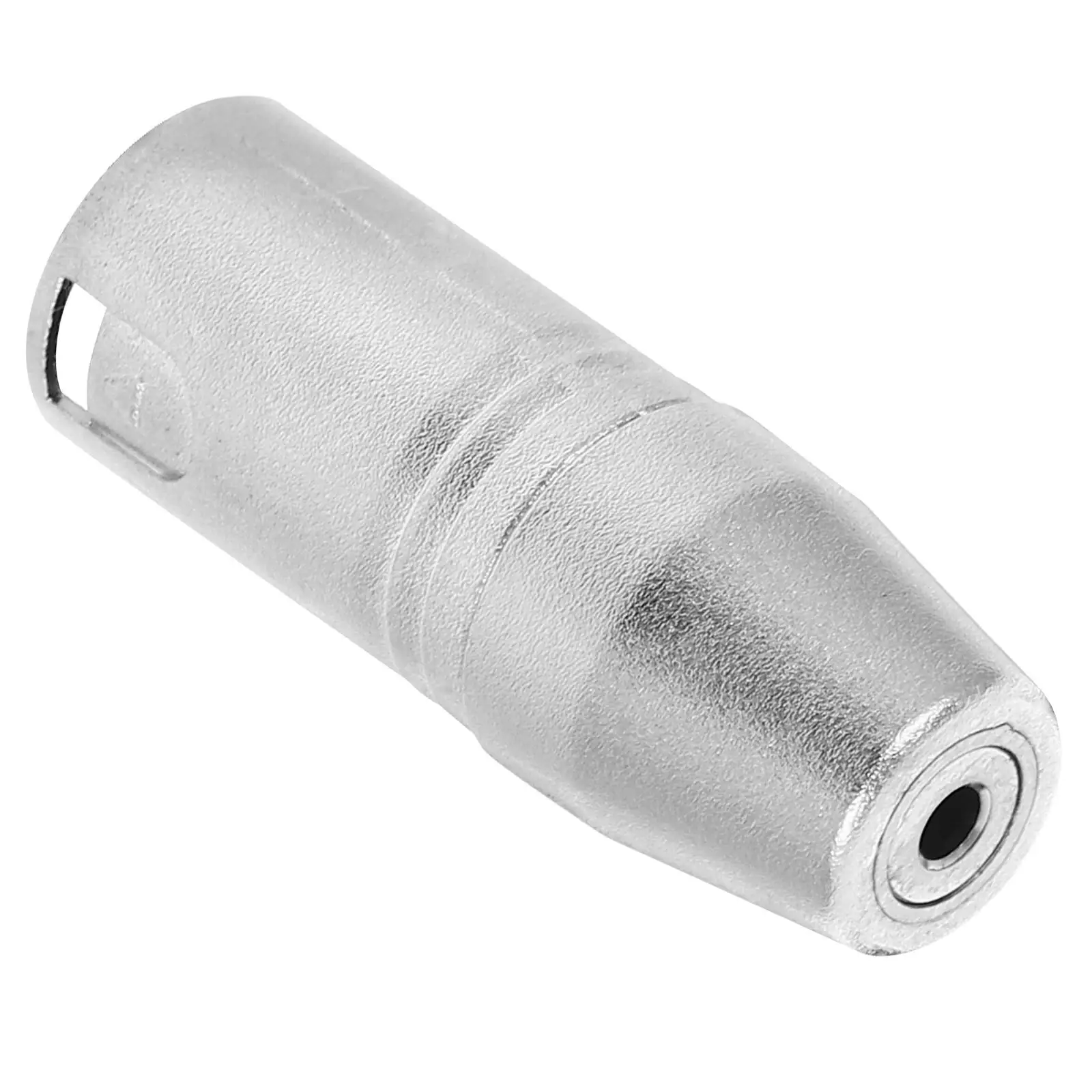 

3.5mm Female XLR Male Audio Converter Durable Compact Microphone Accessory Nickel Plated Audio Converter Copper Connector