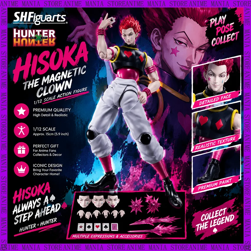 en-stock-100-original-bandai-shf-hisoka-morow-hunter-x-hunter-figurine-d'action-en-pvc-articulee-objet-de-collection-cadeau-d'anniversaire-pour-les-fans