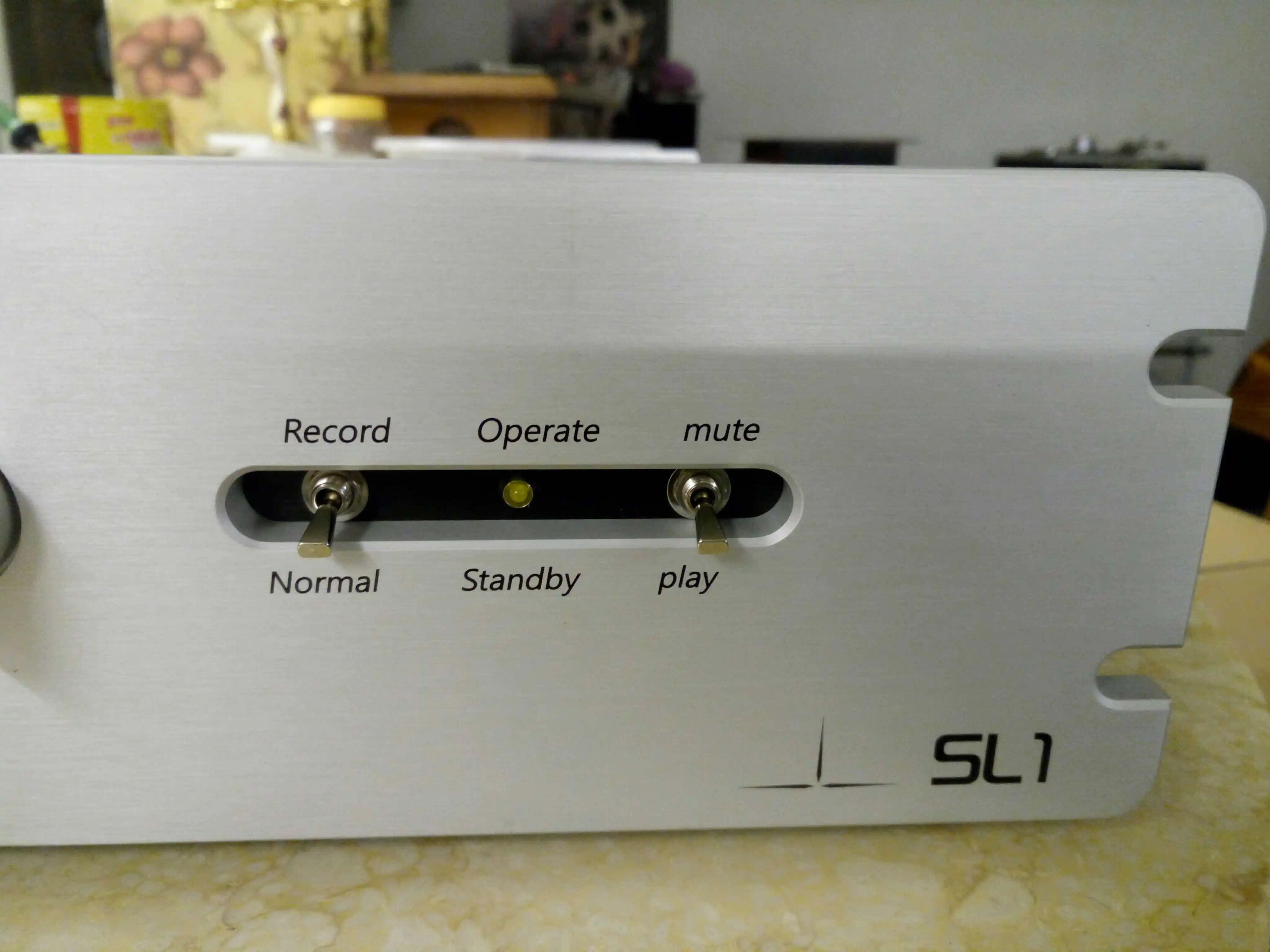 Vollaluminium CAT SL-1 SL1 Röhren-Vorverstärker DIY-Gehäuse mit Drehreglern – Detail 5