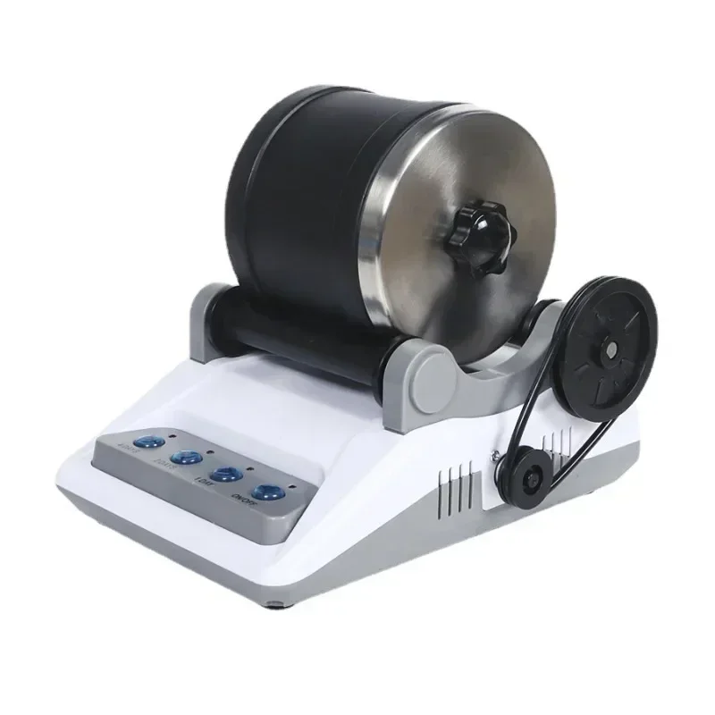 HS-403 Fun Electric Gemstone Polishing Machine Physical Science Experimental Set DIY Stone Polishing Machine Experimental Toy