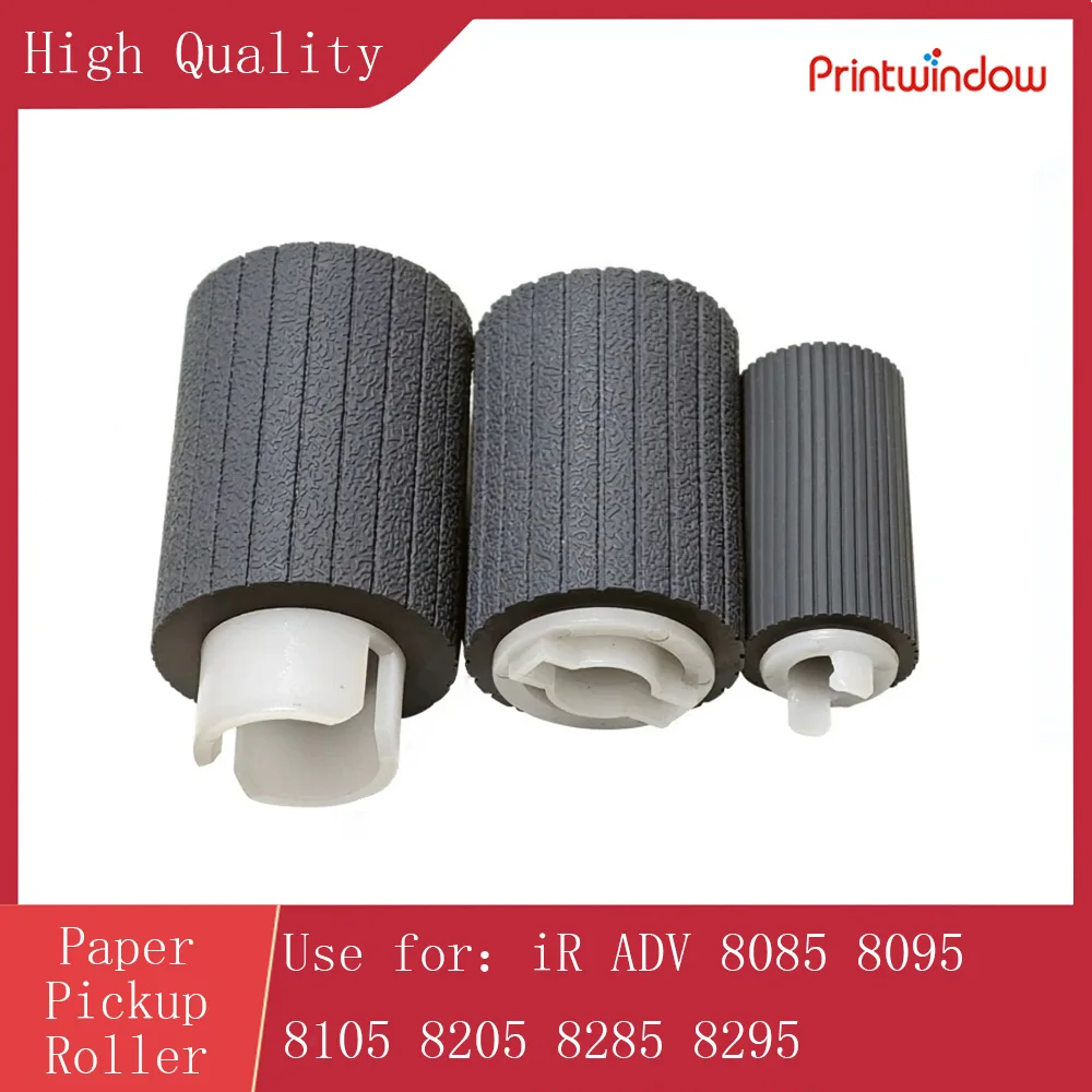 1set 3PCS High Quality Upgraded Paper Pickup Roller for Canon iR ADV 8085 8095 8105 8205 8285 8295
