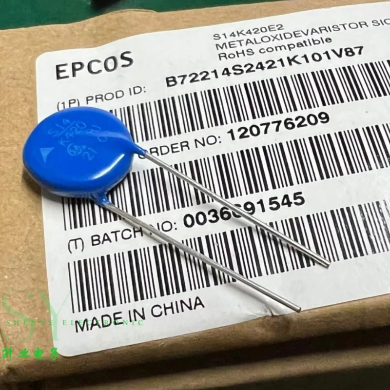 

5PCS/10PCS EPCOS B72214S2421K101V87 Varistor S14K420E2 S14K420