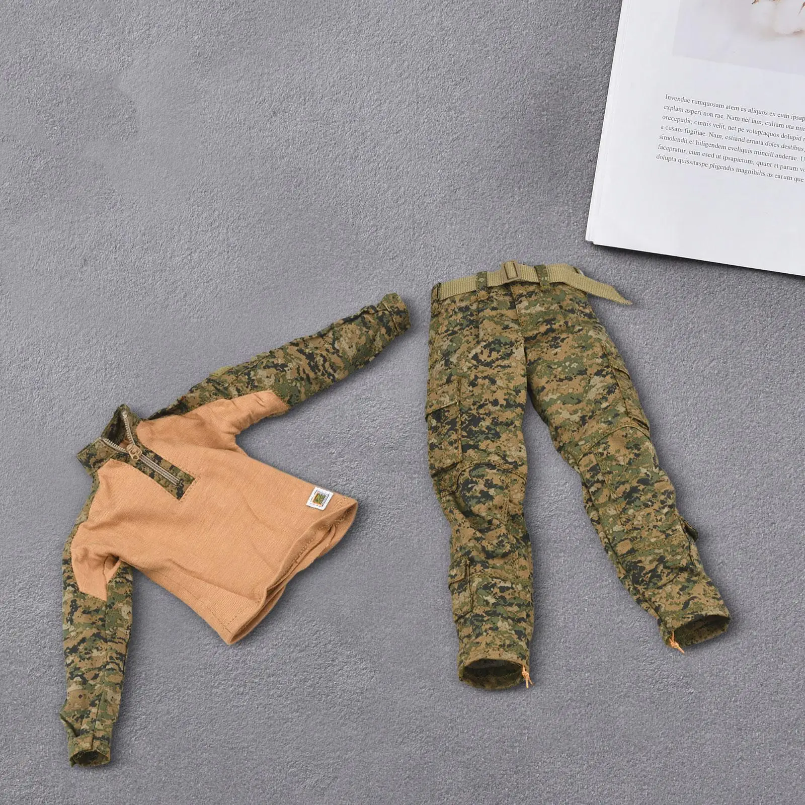 Uniforme d'entraînement pour vêtements de figurines masculines 1/6, pour figurines de 12 pouces