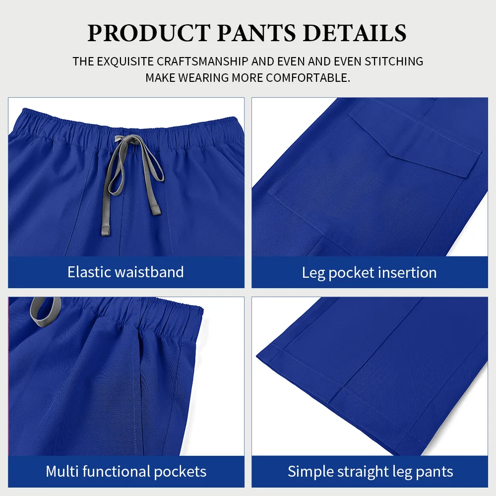 Niaahinn Spa Uniform Odzież robocza dla personelu medycznego, pielęgniarek, wielokolorowa odzież robocza dla aptekarzy, odzież robocza dla lekarzy weterynarii, uniformy medyczne dla kobiet