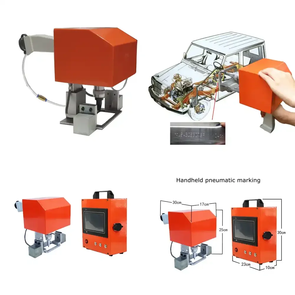 

Portable Cheap Pneumatic Marking Machine Cylinder Pneumatic Number Marking