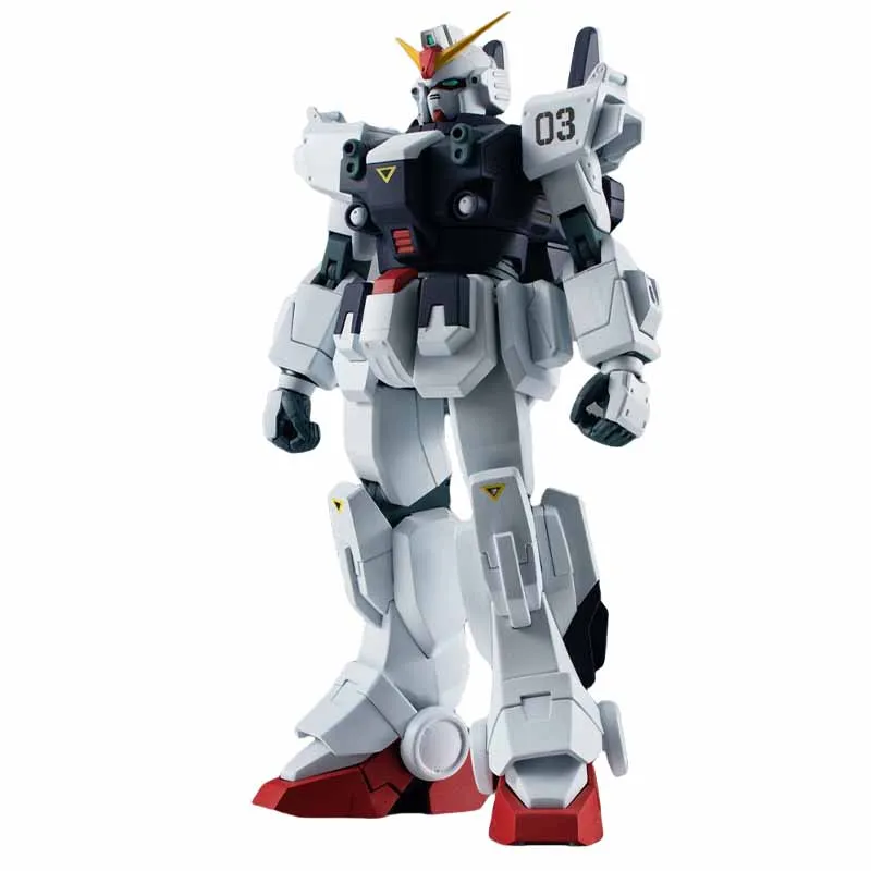 In Stock Bandai ROBOT SOUL Gundam RX-79BD-3 BLUE DESTINY UNIT3  ver. A.N.I.M.E.Collect souvenir toys Birthday gift