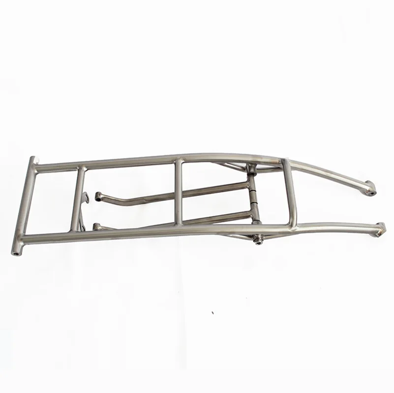 Titanium Rear Rack for Birdy Bike, Wholesale