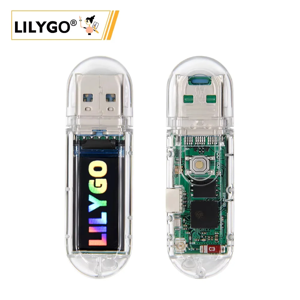 LILYGO® T-Dongle-S3 Development Board 0.96