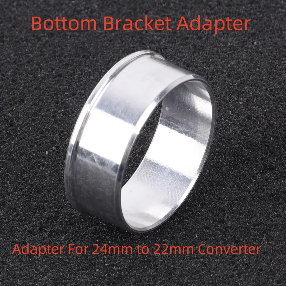 

BB/Bottom Bracket Adapter For SRAM/T Ruvativ-24mm To 22mm Converter Aluminum Alloy Cycling Bike Accessories Fast Shipping