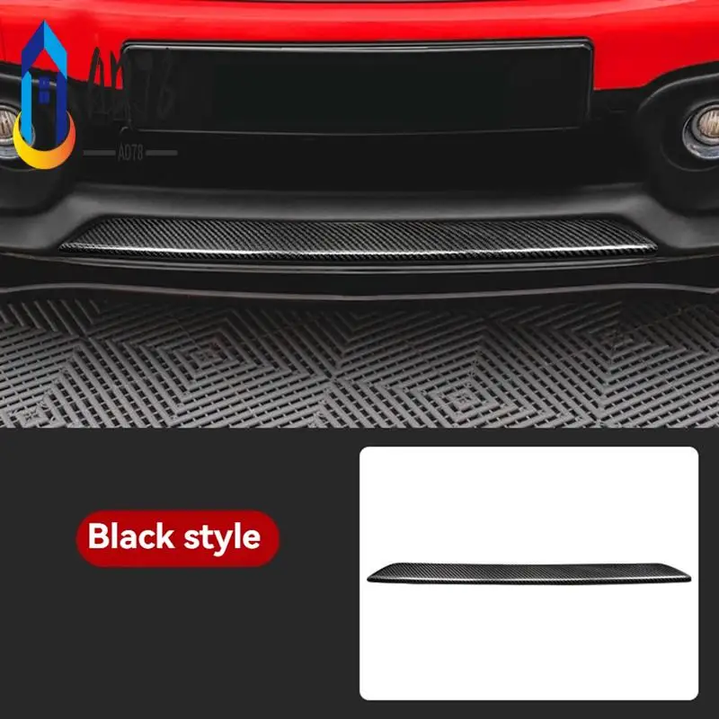 

AD78-Real Carbon Fiber For Abarth 500 595 695 2017-2023 Car Front Bumper Lower Lip Decorative Strip