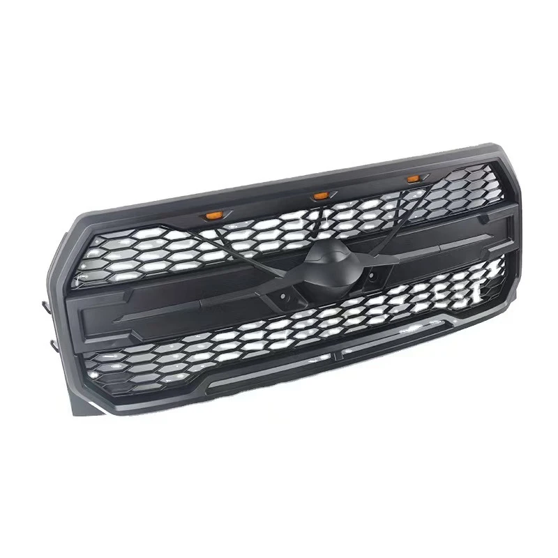 

middle grid is suitable for15-17F150 Pickup Truck Modified Front GrilleF150Front face