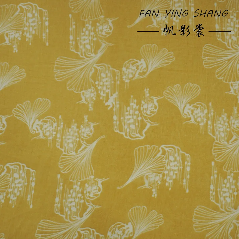 قماش مخملي محفور بأوراق صفراء لفستان كوستورا خياطة تيسوس كوتور تيلاس تلمم Tкан أفريقي تول ستف نزهين