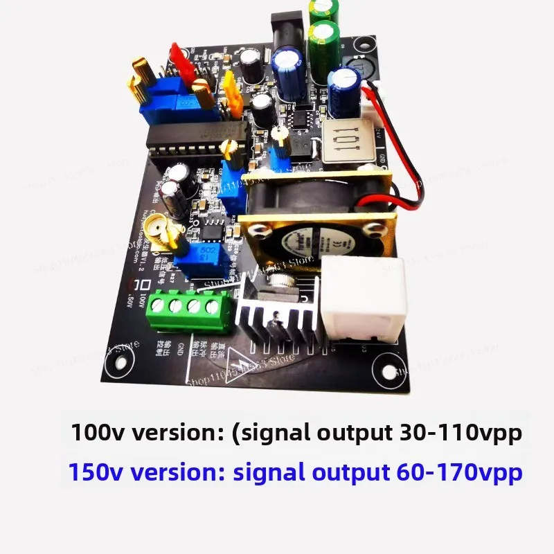 Controllable high voltage pulse function signal generator amplification triangular sinusoidal rectangular wave electric ceramic