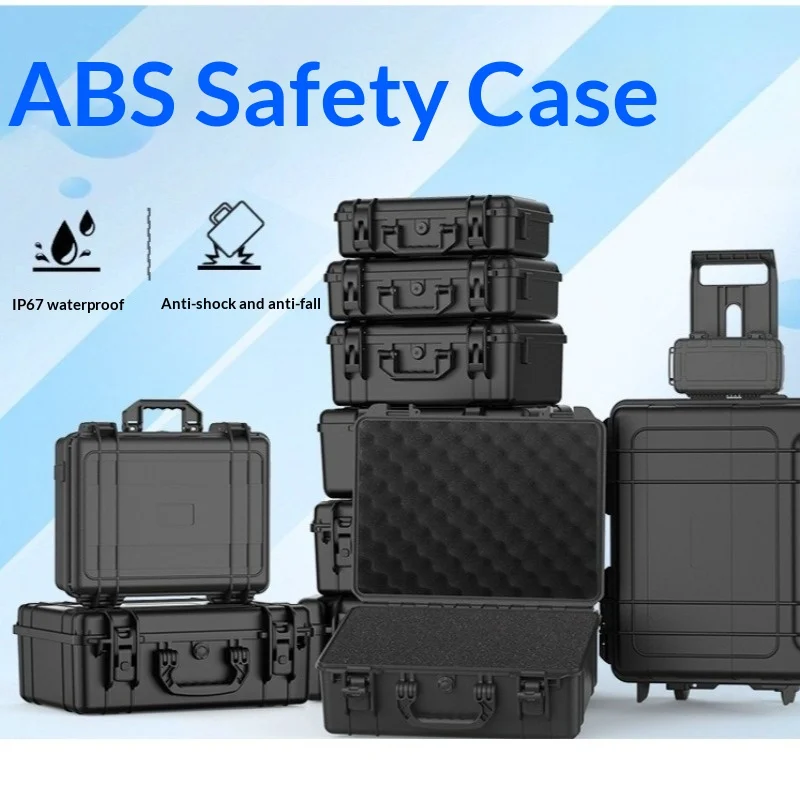 

Heavy Duty Steel Toolbox Portable Lockable Tool Chest Garage Workshop Mechanic Storage Organizer Toolbox with Tools Tool Box