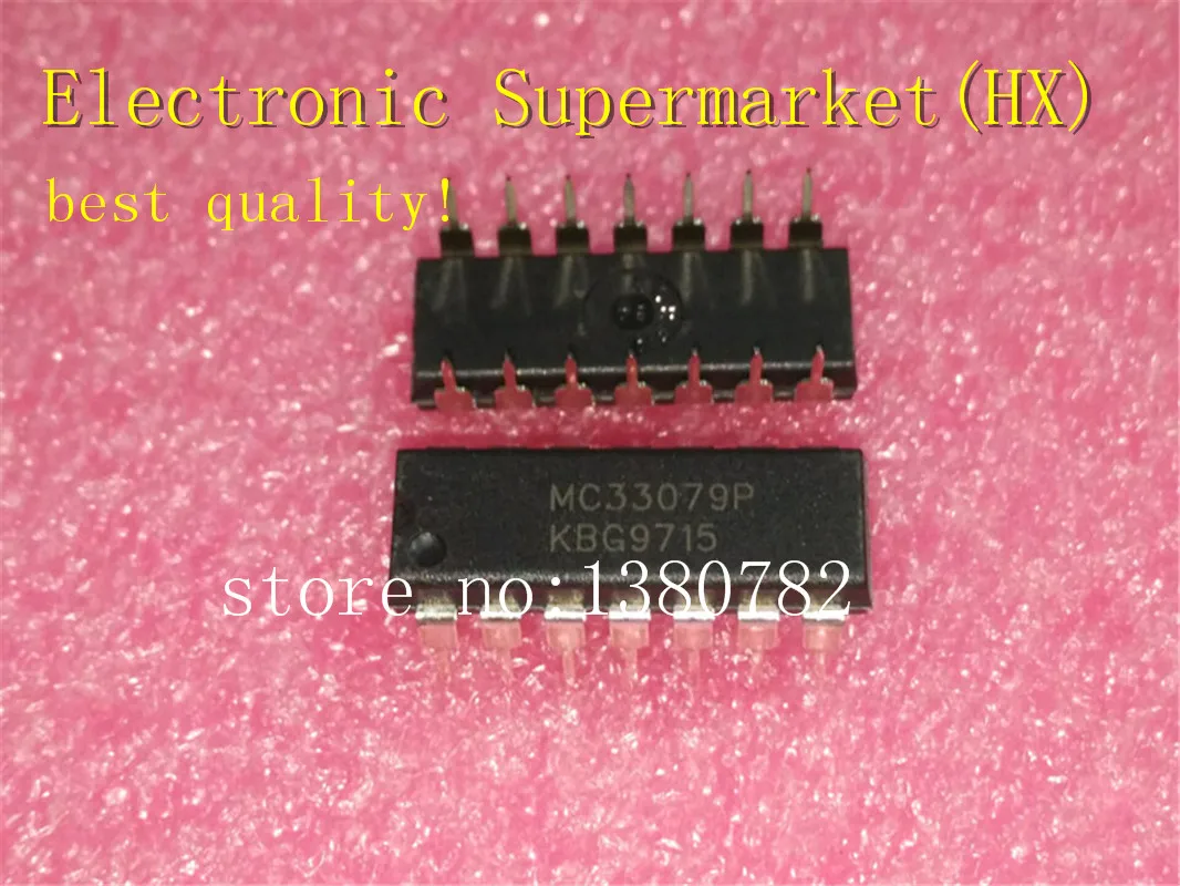 

Free Shipping 10pcs/lot MC33079P DIP-14 IC In stock!