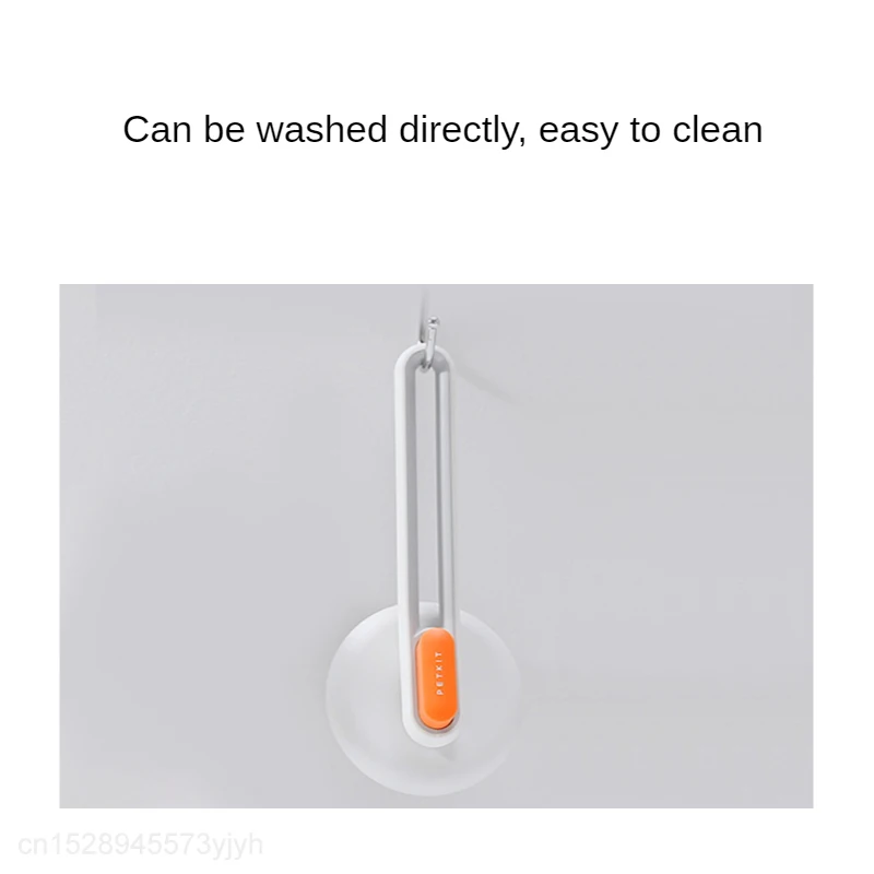 Yoipin PETKIT Sisir Penumpahan Rambut Kucing Sikat Peliharaan Anjing Kucing Sisir Pijat Jarum Sisir Pembersih Rambut Anjing Alat Perawatan Perlengkapan Hewan Peliharaan