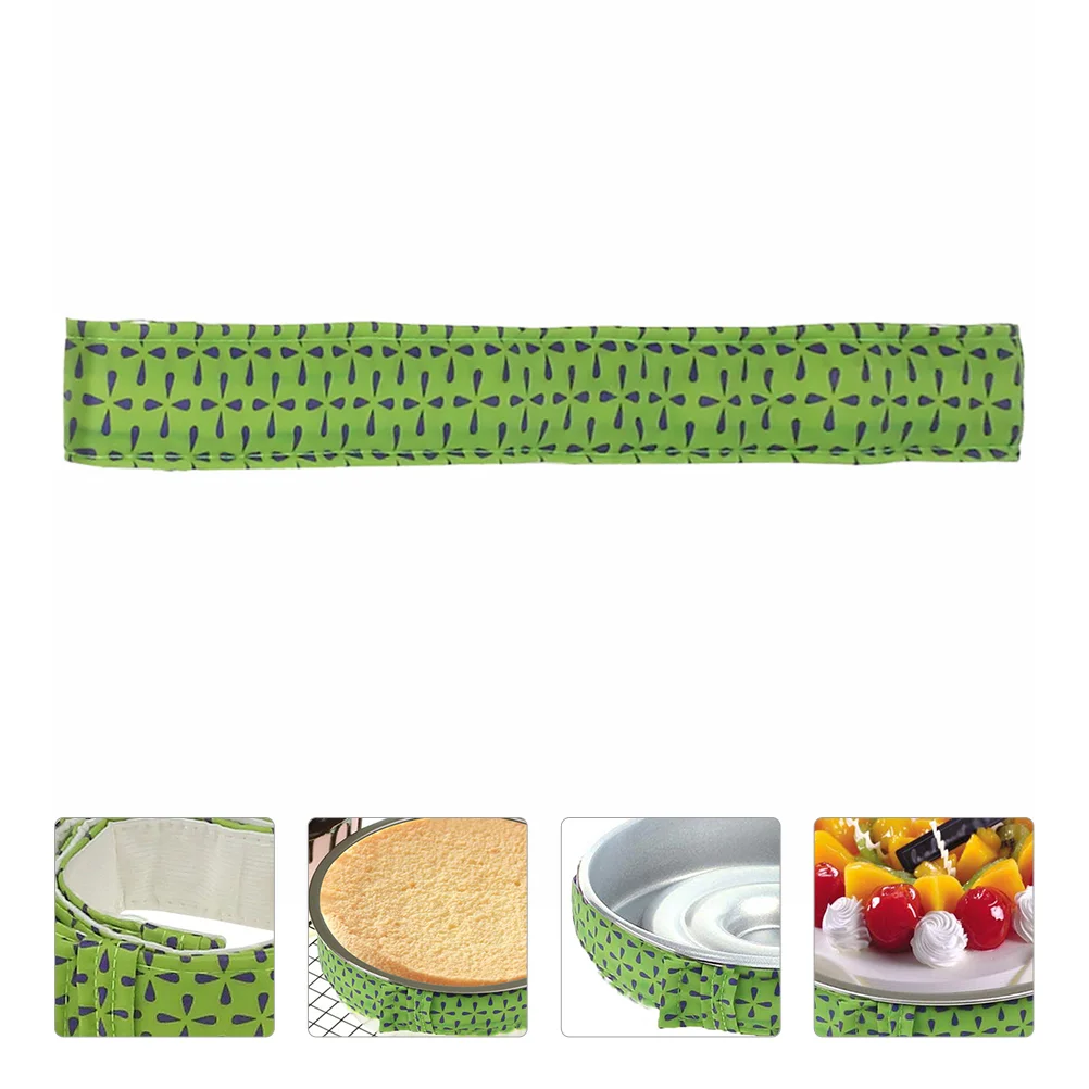 

Anti-deformation Bakeware Straps Homemade Cake Strips The Fabric Practical Baking Prop