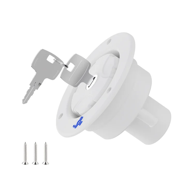 

RV Fresh Water Inlet Replacement Hatch Gravity Water Inlet Filler Cap for RV Tanks Caravan Camper Trailer Motorhomes Parts