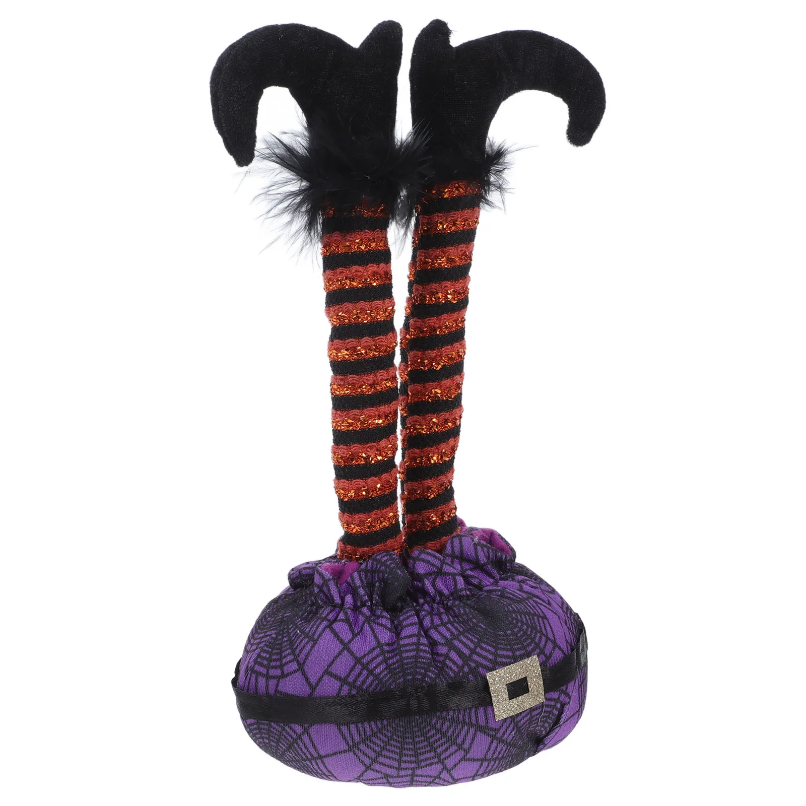 Decorations Handstand Legs Halloween Indoor Striped Upside down Birthday for Girl