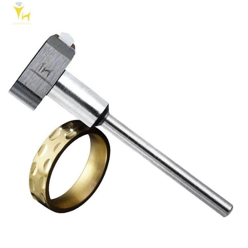 YUHE Jewelry Tools Flywheel Convex Diamond Tools for Gold And Silver Jewelry Faceting PCD Laser Cutter Jewelry Making Tools