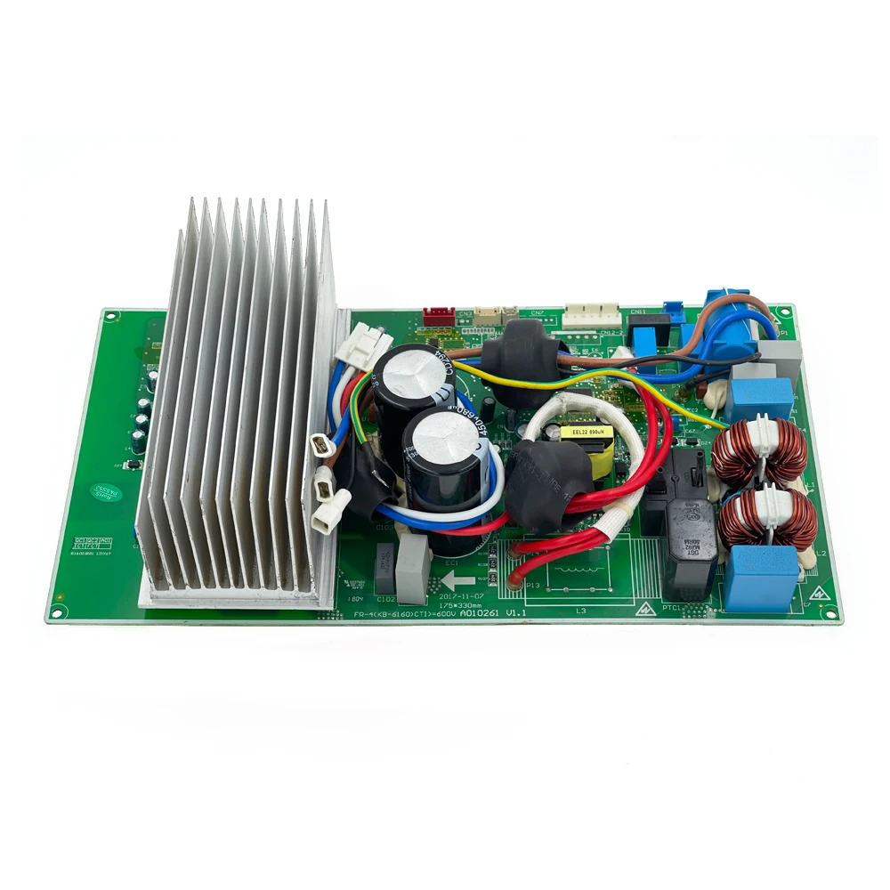 Used For TCL Inverter Air Conditioner Outdoor Unit Control Board FR-4(KB-6160)CTI 〉=600V A010261 Circuit PCB Conditioning Parts