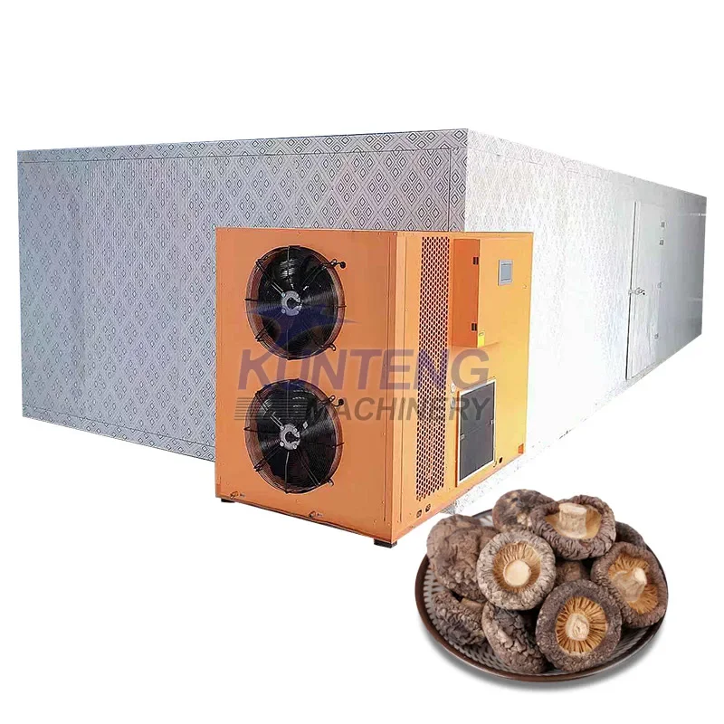 Energy Saving Industrial Food And Vegetable Drying Processing Machine Oyster Edible Mushroom Bamboo Fungus Fungi Drying Machine